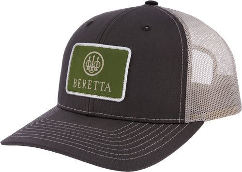 Beretta Cap Field 112 Trucker - Square Patch Mesh Brown/beige