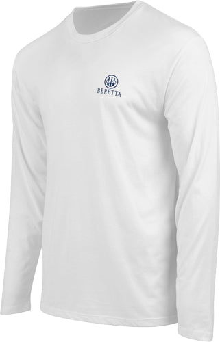 Beretta T-shirt Ls 500 Years - Large White
