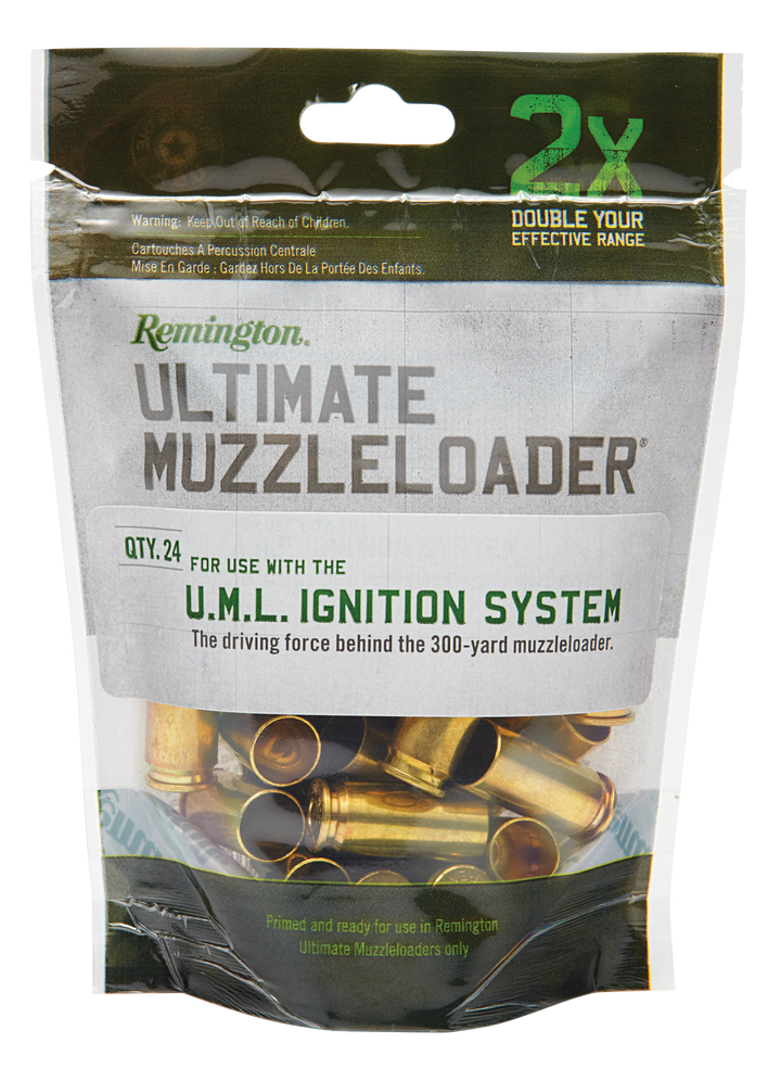 Remington Ammunition Ultimate Muzzleloader, Rem 24153 Rpcuml Ml Ignitin Source 24/20