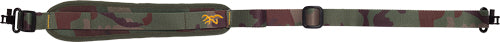 Browning Outfitter Unvsl Sling - W/metal Swivels Woodland Camo*