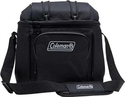 Coleman CHILLER™ 9-Can Soft-Sided Portable Cooler - Black