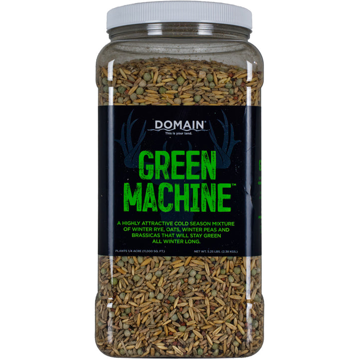 Domain Green Machine Seed 1/4 Acre