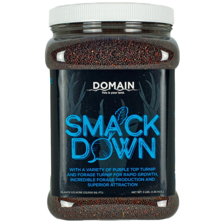 Domain Smack Down Seed 1/2 Acre
