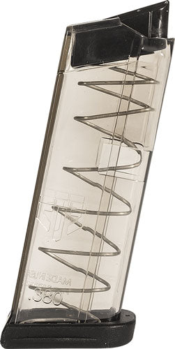 Ets Magazine For Glock .380acp - 6rd Translucent Fits Glock 42