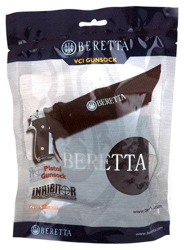 Beretta Pistol Sock W/logo - Black