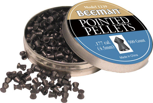 Beeman Pellets .177 Pointed - 8.56gr. 500 Pack