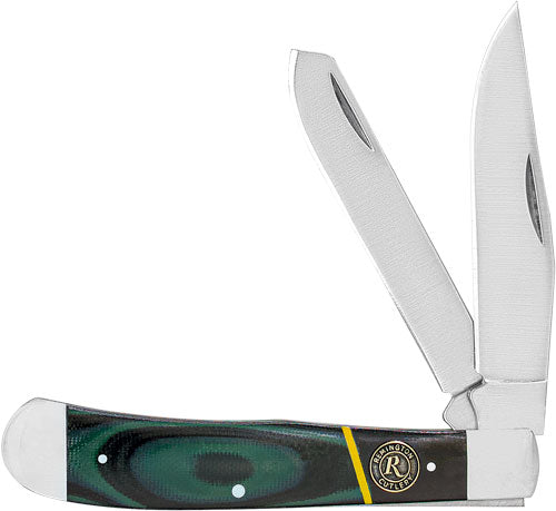 Remington Cutlery Hunter - 4.125" Trapper G10/ss