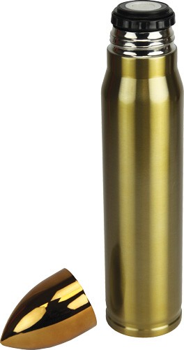 Rivers Edge Vacuum Bottle - Rifle Cartridge 1000ml