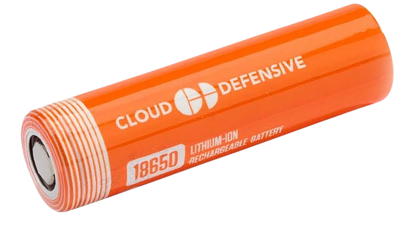 Cloud Defensive Llc 18650, Cloud Cd65001            Cld Branded 18650 Bttry