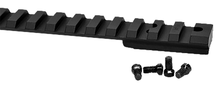 Warne Vapor Rail Ruger American