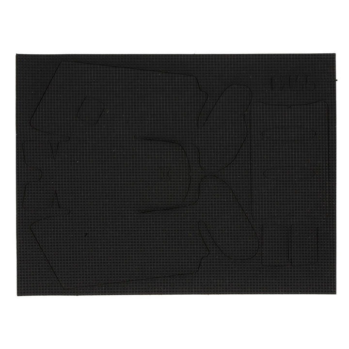 Hogue Wrapter Adh Grip Glk17 Blk Bk