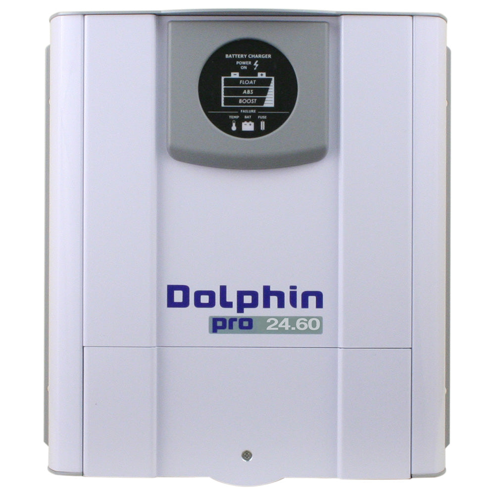 Scandvik Pro Series Dolphin Battery Charger - 24V, 60A, 110/220VAC - 50/60Hz