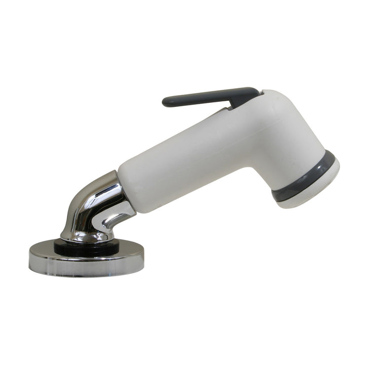 Scandvik Elbow Sprayer - Handle Pull Out - White w/6&
