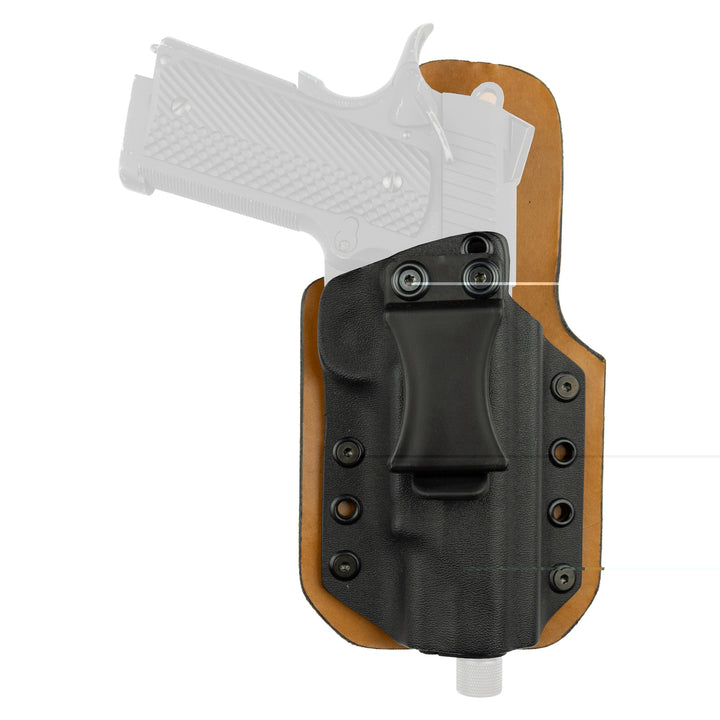 Tagua Iwb/kydex Lthr For Glock 43