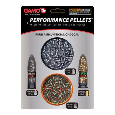 Gamo Combo Pack Performance Cal Hunting Pellets