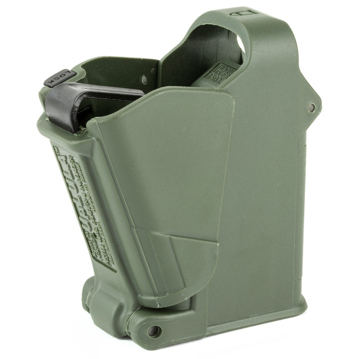 Maglula UpLULA Universal Pistol Magazine Loader – Dark Green