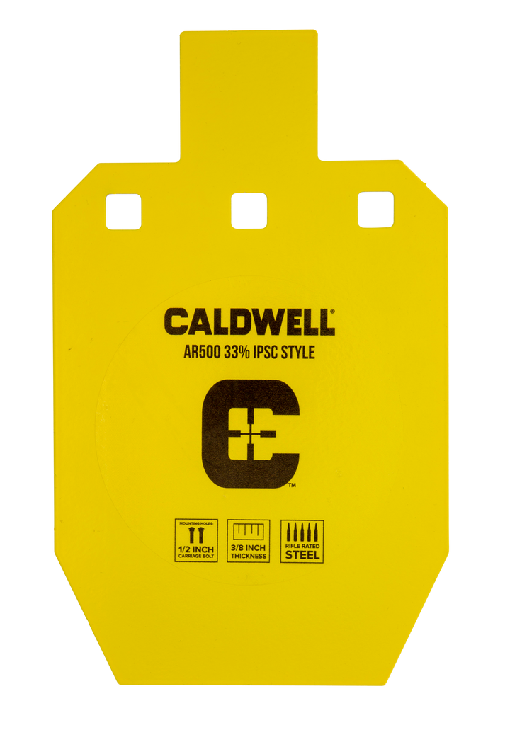 Caldwell Ipsc, Cald 1116697 Ar500 33% Ipsc Steel