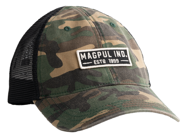 Magpul Industries Corp Established Garment, Magpul Mag1260-964 Established Wshd Trck Wdld Cam