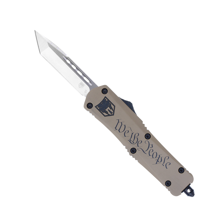 Cobra Tec Knives Llc We The People, Cobra Mwtpfs-3tns Med Fs-3 Tanto We The People