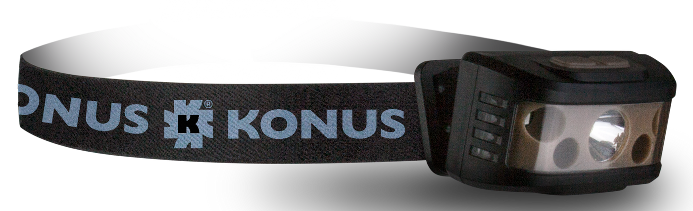 Konus Konusflash, Konus 3924  Flash-7   Rec 236 Lum   Headlamp