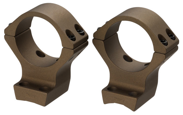 Browning Integrated Scope Mount System, Brn 12542 Base Sys Xlock 34mm Hi Burnt Brnz
