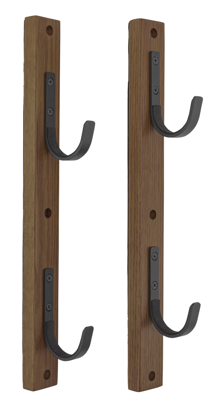 Allen Gun Collector, Allen 5659 Gun Collector 2 Place, Wood With Metal