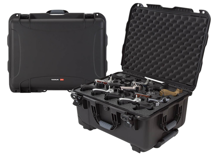 Nanuk (plasticase Inc) 950, Nanuk 950-15up1 Nanuk Case W/foam Insert For 15up
