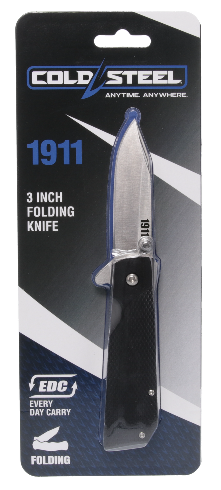 Cold Steel 1911, Cold Cs-20npjaaz 1911 7" Overall 3"