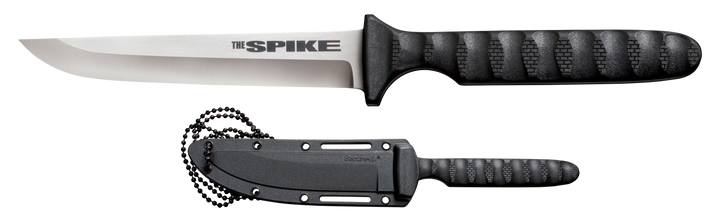 Cold Steel Spike, Cold Cs-53ncc Drop Point Spike 4" Fixed