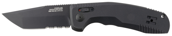 S.o.g Sog-tac, Sog 15-38-04-57 Sog-tac Auto Blk Tanto Serrated
