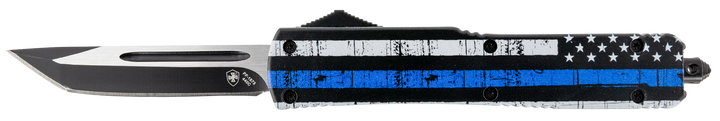 Templar Knife Back The Blue, Temp Mbtb231 Slim Back The Blue Tanto
