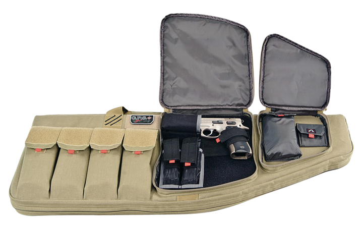 G*outdoors Tactical, Gps Gps-t30art 30" Tac Ar Case W/ Handgun Case