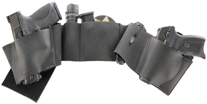 Galco Underwraps Elite, Galco Uwerbkmed Underwraps Belly Medium Blk