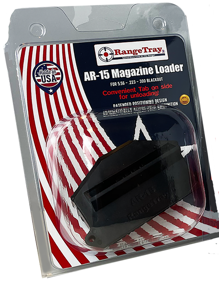 Rangetray, Llc Mag Loader, Rangetray Rtar15loader Ar15 5.56/223/300bo Loader