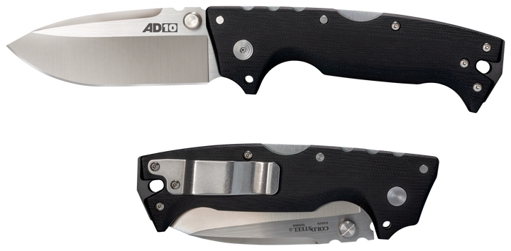 Cold Steel Ad-10, Cold Cs-28dd Ad-10 Drop Point 3.5" Folding