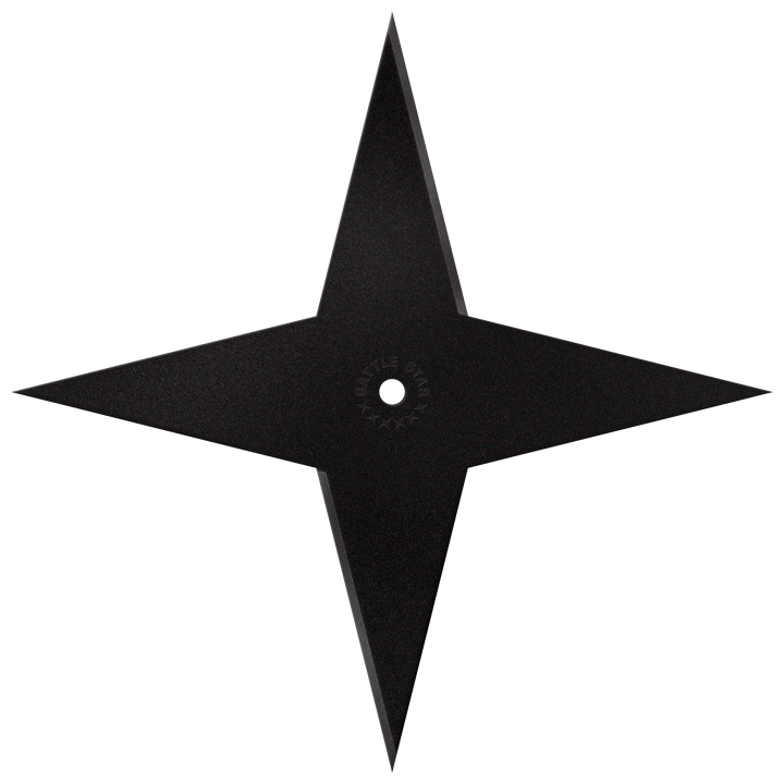 Cold Steel Battle Star, Cold Cs-80ssxl Battle Star 10-5/8" Dia Overall