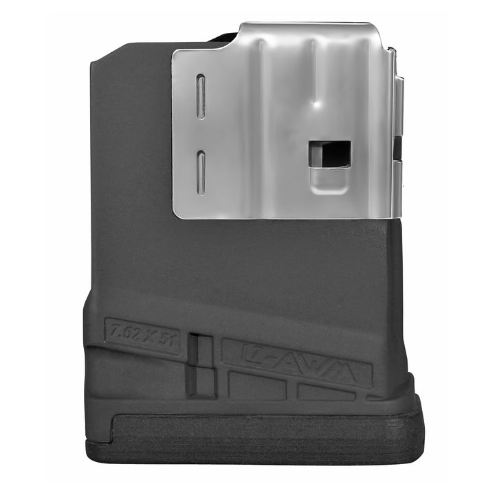 Lancer Magazine L7awm Sr-25 - 7.62x51 10rd Opaque Black