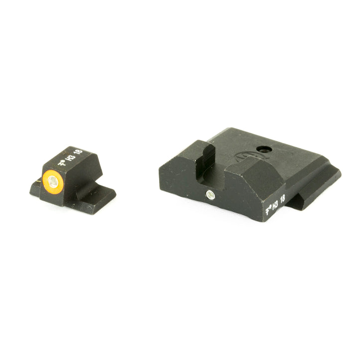 Xs F8 Ngt Sgt Set S&w M&p - Shield W/frnt Org Dot/rear Nt<
