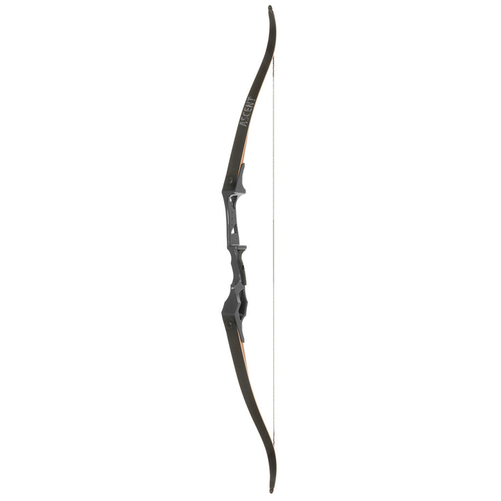 October Mountain Ascent Recurve Bow Black 58 In. 45 Lbs. Rh