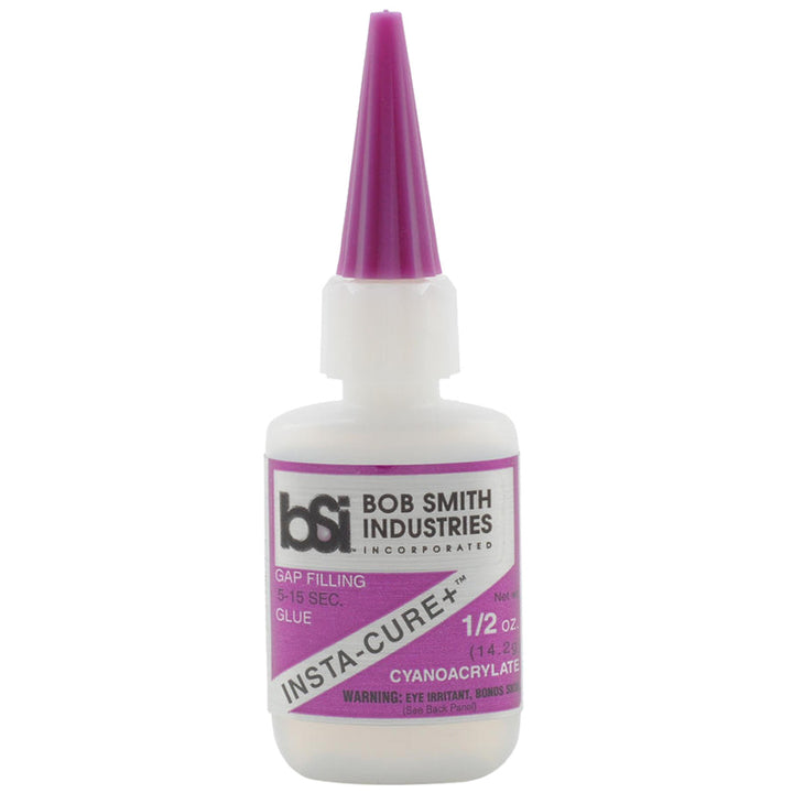 Bob Smith Insta-cure Plus Glue .5 Oz.
