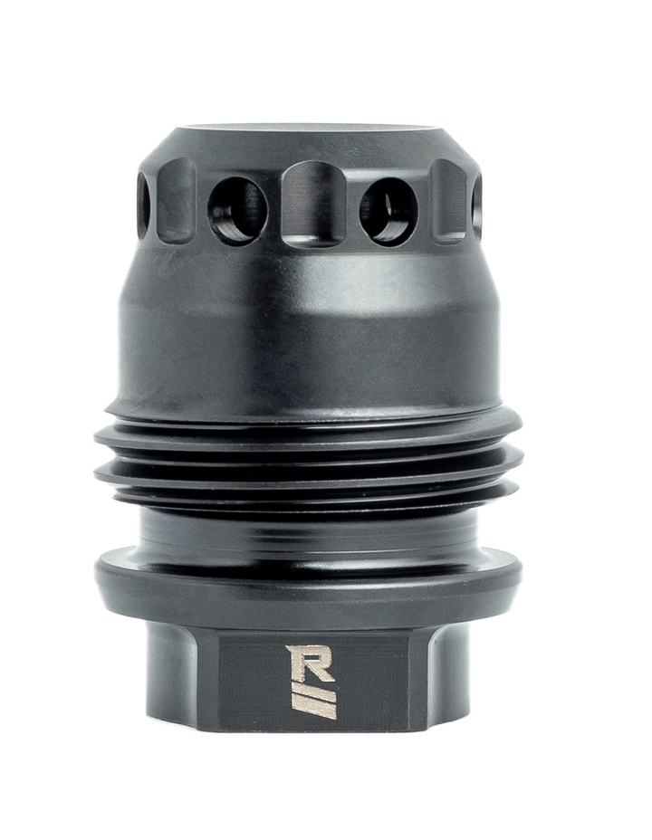 Rugged Suppressor M2 Brake, Rugged Mb021 338 M2 Brake 3/4x24
