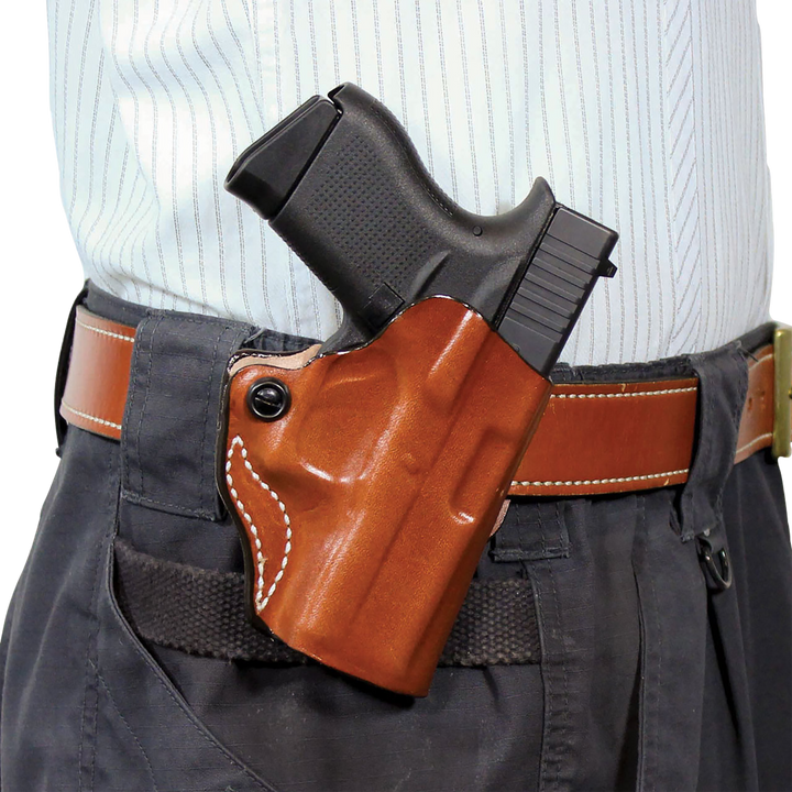 Desantis Gunhide Mini Scabbard, Des 019ta1wz0 Mini Scab S&w Csx T