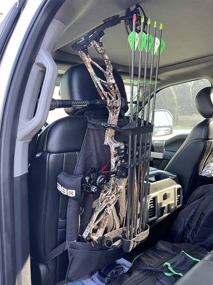 Clean Control/lethal Prod Back Seat, Lethal 9553b671 Back Seat Bow Sling Black