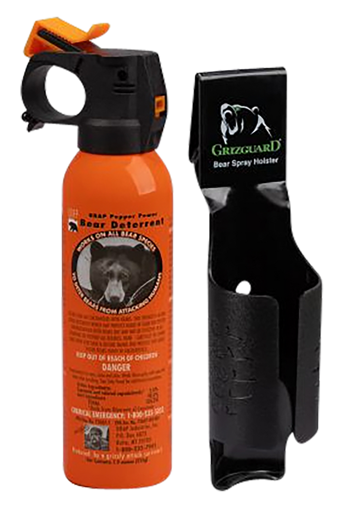 Udap Bear Spray, Udap Sog Orange Bear Spray 7.9oz W/griz Holstr