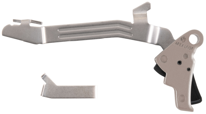 Apex Tactical Specialties Action Enhancement, Apex 102p117fde Poly Trigger Kit G43 G48 Fde