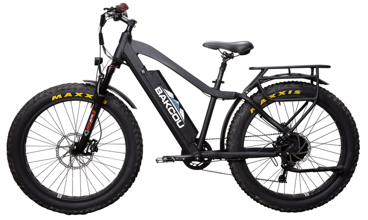 Bakcou E-bikes Flatlander, Bakcou B-f-b-b25 Flatlander 25ah Mtblk