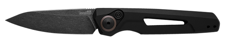 Kershaw Launch, Ker 7550 Launch 11 Auto Blackwash/alum