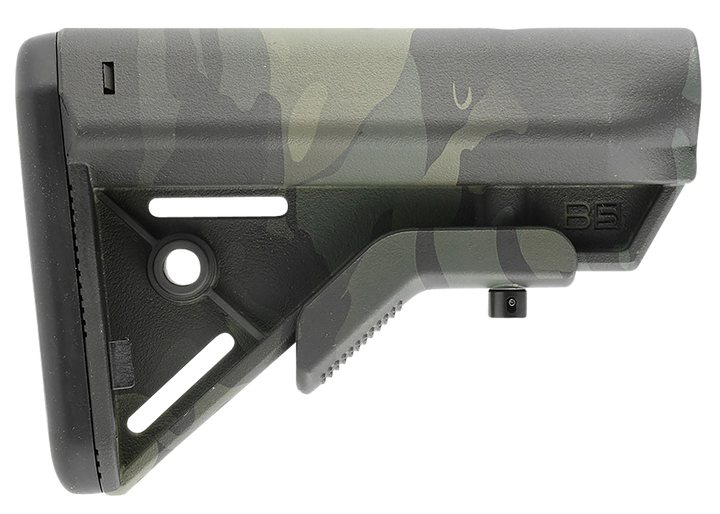 B5 Systems Bravo, B5 Brv-1421 Bravo Stock Milspec Mc-blk