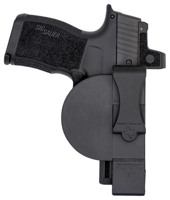 Versacarry Zerobulk, Versa 9 Xs Zrobulk Hlst 9mm 3 Xs Iwb Blk