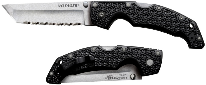 Cold Steel Voyager, Cold Cs-29ats Voyager Lg Tanto 4"